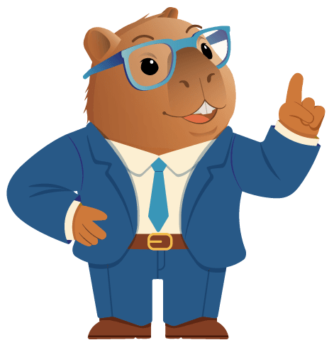 Mascote Capiboss